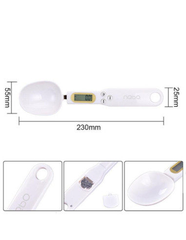 ROB-16904,Cantar digital, tip lingura - NEBO