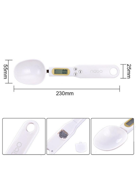 ROB-16904,Cantar digital, tip lingura - NEBO