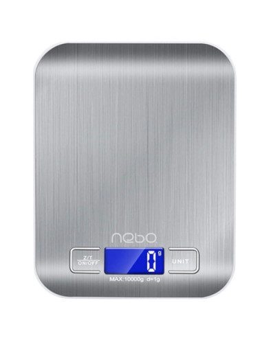 ROB-16911,Cantar electronic, din otel inoxidabil - NEBO