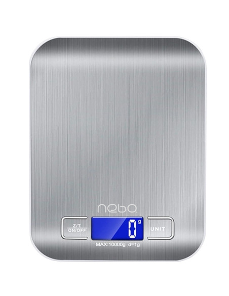 ROB-16911,Cantar electronic, din otel inoxidabil - NEBO