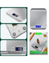ROB-16911,Cantar electronic, din otel inoxidabil - NEBO