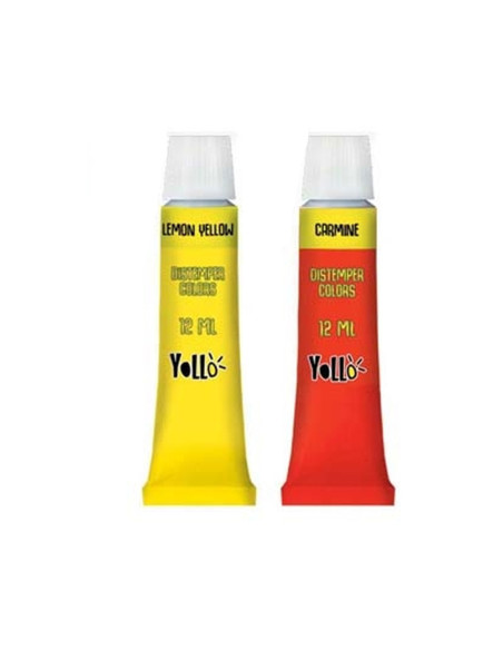 YL023,Tempera, 12 ml, 10 culori/set - S-COOL