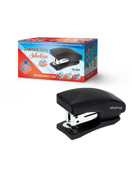 OF290,Capsator mini, nr. 24/6, 15 coli, Selection - OFFISHOP
