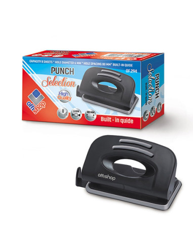 Perforator plastic, 8 coli, Selection...