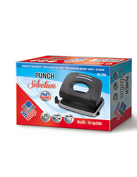 Perforator plastic, 20 coli, Selection - OFFISHOP