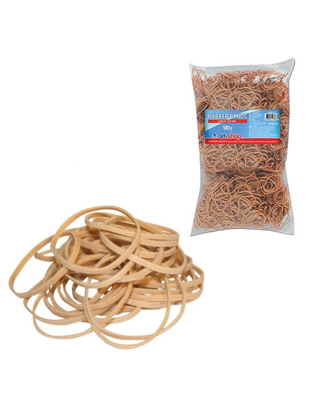 OF379,Elastice 80 mm, 500g/punga - OFFISHOP
