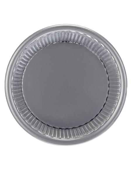 Suport birou MESH, rotund, argintiu - OFFISHOP