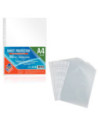 OF110,Folie protectie A4, Cristal, 60mic, 100 buc/set - OFFISHOP