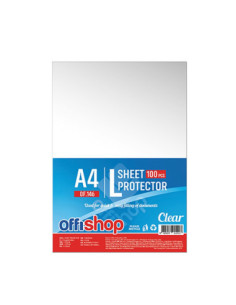 OF146,Folie protectie A4, tip L, 100 buc/set - OFFISHOP