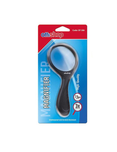 Lupa 7.5 cm, 3X - OFFISHOP