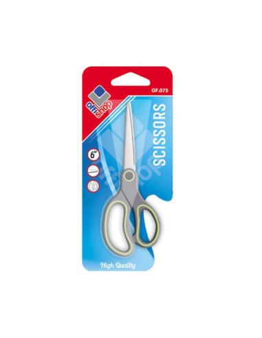Foarfeca birou, 15 cm - OFFISHOP