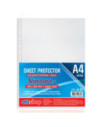 OF442,Folie protectie A4, Super Clear, 100 mic, 100 buc/set - OFFISHOP