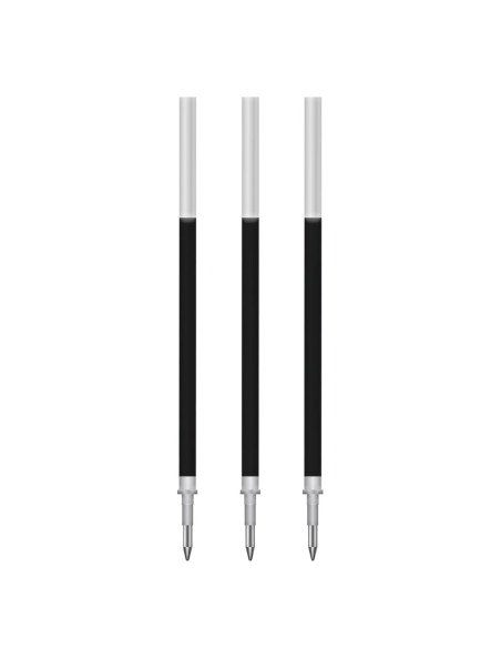Mina pix cu gel, neagra, 0.7 mm, 50buc/cutie - OFFISHOP