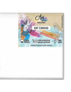 ART028,Panza pictura, 500X700 mm, 280gr - ARTLINE