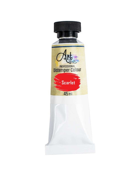 ART018,Tempera Art, CARAMIZIU, 45ml, 6 buc/set - ARTLINE