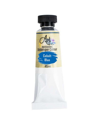 ART019,Tempera Art, ALBASTRU, 45ml, 6 buc/set - ARTLINE