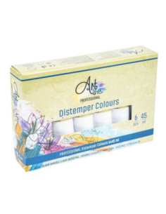 ART020,Tempera Art, VIOLET, 45ml, 6 buc/set- ARTLINE 2