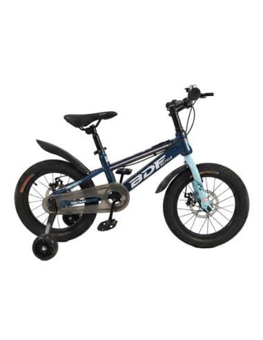 ROB-1249-14/Albastru,Bicicleta copii, bluetooth, nr. 16