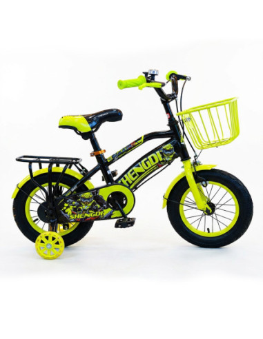 ROB-1118-16/Galben,Bicicleta copii, nr. 16