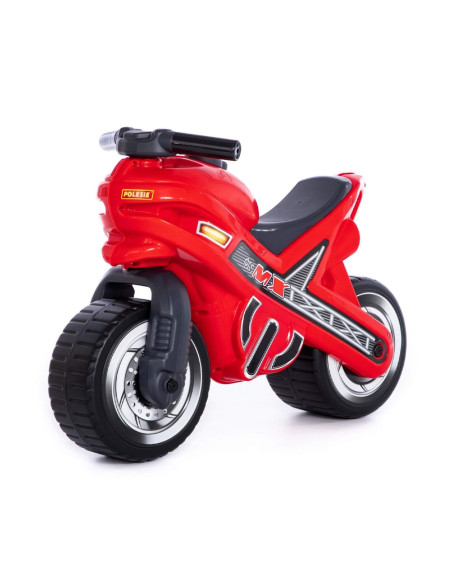 Motocicleta fara pedale, MX-ON, Rosie, 70x30x49.3 cm, Polesie