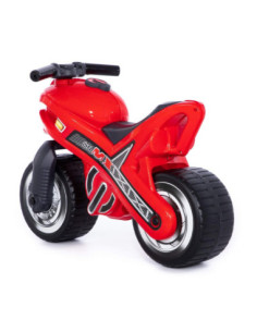 ROB-46512,Motocicleta fara pedale, MX-ON, Rosie, 70x30x49.3 cm, Polesie 2