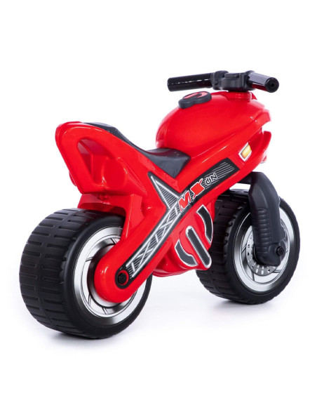 Motocicleta fara pedale, MX-ON, Rosie, 70x30x49.3 cm, Polesie