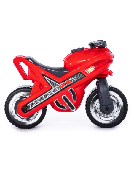 Motocicleta fara pedale, MX-ON, Rosie, 70x30x49.3 cm, Polesie
