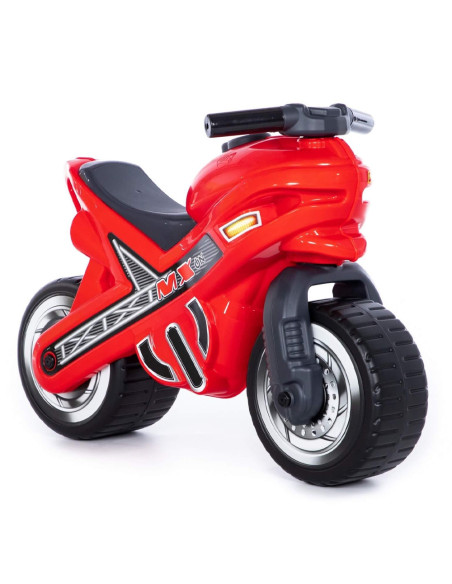 Motocicleta fara pedale, MX-ON, Rosie, 70x30x49.3 cm, Polesie