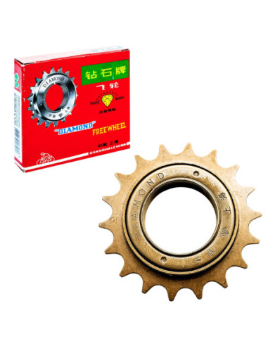 HC-19,Pinion roata spate bicicleta, 18T