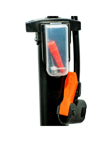 HC-20,Pompa pentru bicicleta, cu barometru