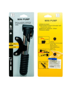 HC-21,Pompa pentru biciclete/mingi
