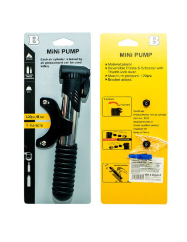HC-21,Pompa pentru biciclete/mingi