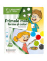 ROB-22514,Pachet Raspundel Istetel, Creion si Carte - Primele mele forme si culori, ALBI - BLACKFIRE