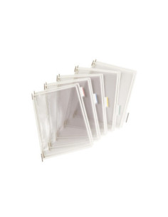 SD-5610/ALB-10,Folie A4 cu rama metalica Tarifold ALB - Set 10