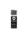 SD-MLW613,Blackliner Etui Set 1 4 buc
