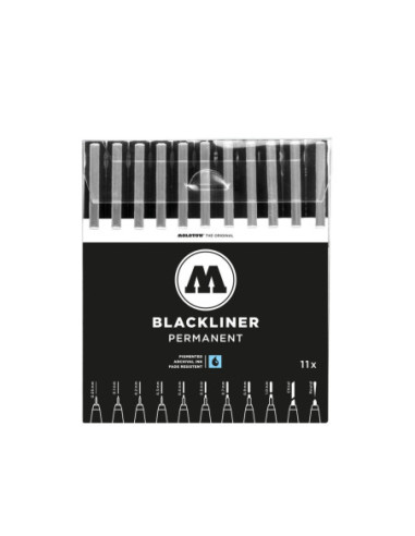SD-MLW612,Blackliner Wallet Complete Set 11 buc