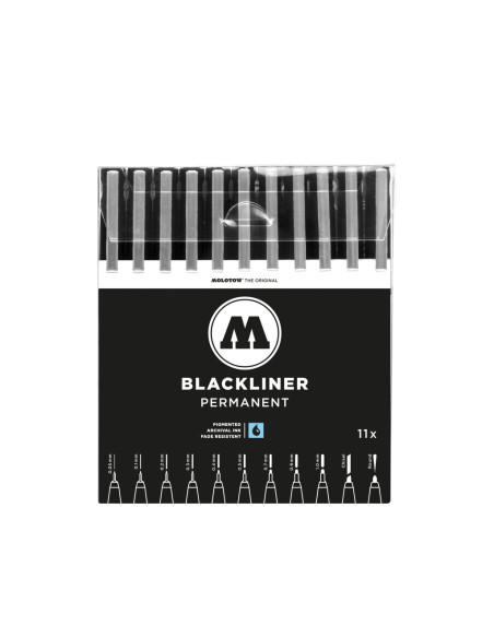 SD-MLW612,Blackliner Wallet Complete Set 11 buc