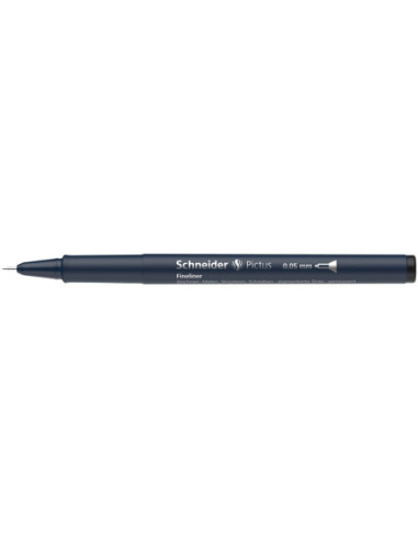 SD-LIN061/NEGRU-6,Liner 0.05 mm Pictus Schneider NEGRU - Set 6