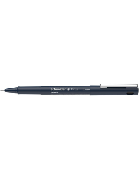 SD-LIN062/NEGRU-6,Liner 0.1 mm Pictus Schneider NEGRU - Set 6