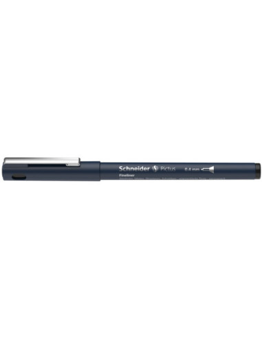 SD-LIN065/NEGRU-6,Liner 0.4 mm Pictus Schneider NEGRU - Set 6
