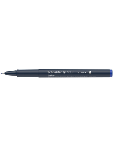 SD-LIN067/ALBASTRU-6,Liner 0.7 mm Pictus Schneider ALBASTRU - Set 6