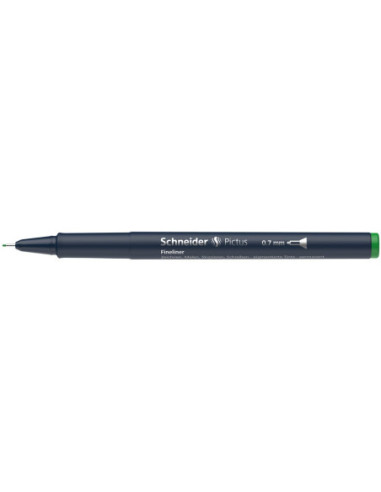 SD-LIN067/VERDE-6,Liner 0.7 mm Pictus Schneider VERDE - Set 6