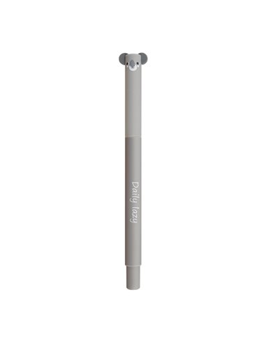 Stilou Animal Eberhard Faber, penita M, corp plastic mat soft-touch, Koala