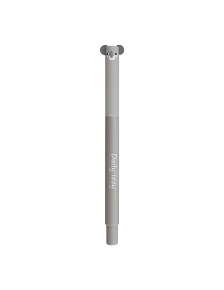 Stilou Animal Eberhard Faber, penita M, corp plastic mat soft-touch, Koala