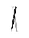 Stilou Animal Eberhard Faber, penita M, corp plastic mat soft-touch, Panda