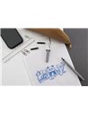 Stilou Animal Eberhard Faber, penita M, corp plastic mat soft-touch, Koala