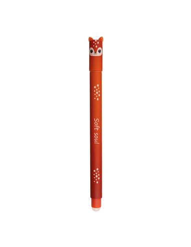 Roller cu cerneala termosensibila Eberhard Faber Animal erase it, 0.7 mm, Caprioara