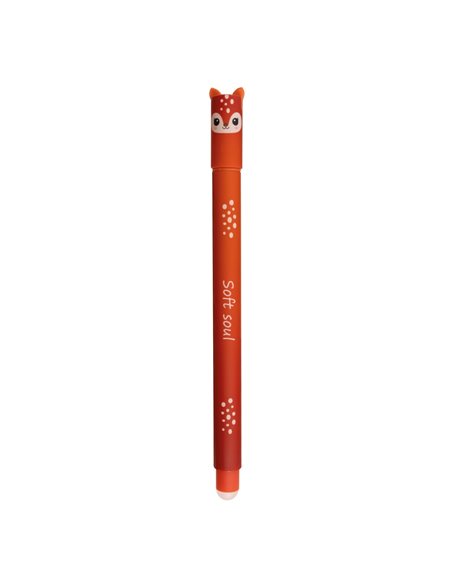 Roller cu cerneala termosensibila Eberhard Faber Animal erase it, 0.7 mm, Caprioara
