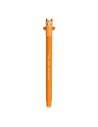 Roller cu cerneala termosensibila albastra Eberhard Faber Animal erase it, 0.7 mm, Bufnita