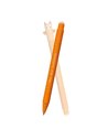 Roller cu cerneala termosensibila albastra Eberhard Faber Animal erase it, 0.7 mm, Bufnita